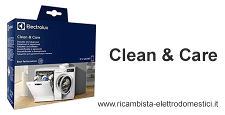 clean & care per le lavatrici e le lavastoviglie