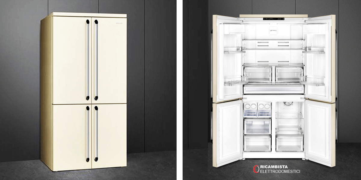 il frigorifero in offerta americano detto sibe by side