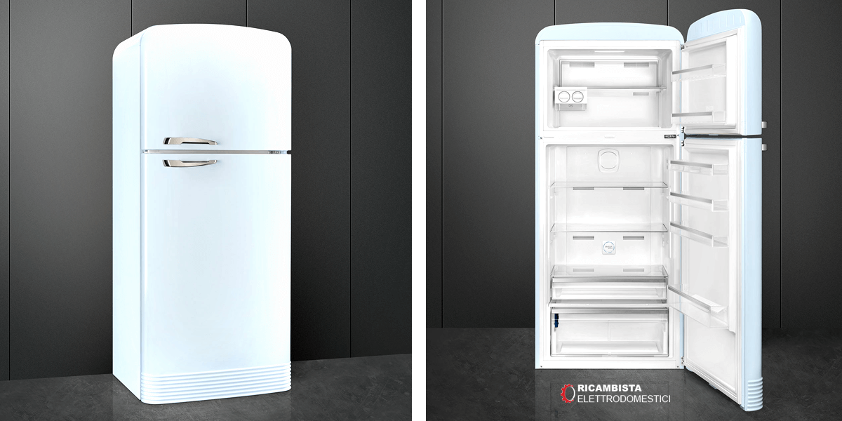 il frigorifero in offerta a due porte