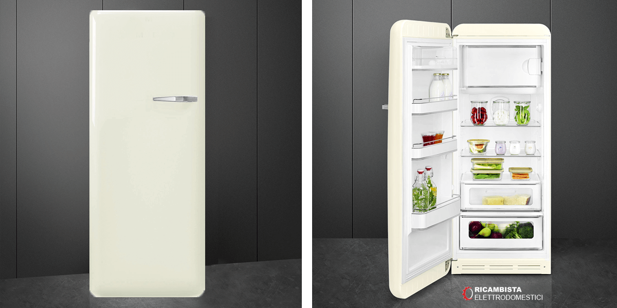 il frigorifero in offerta a una sola porta
