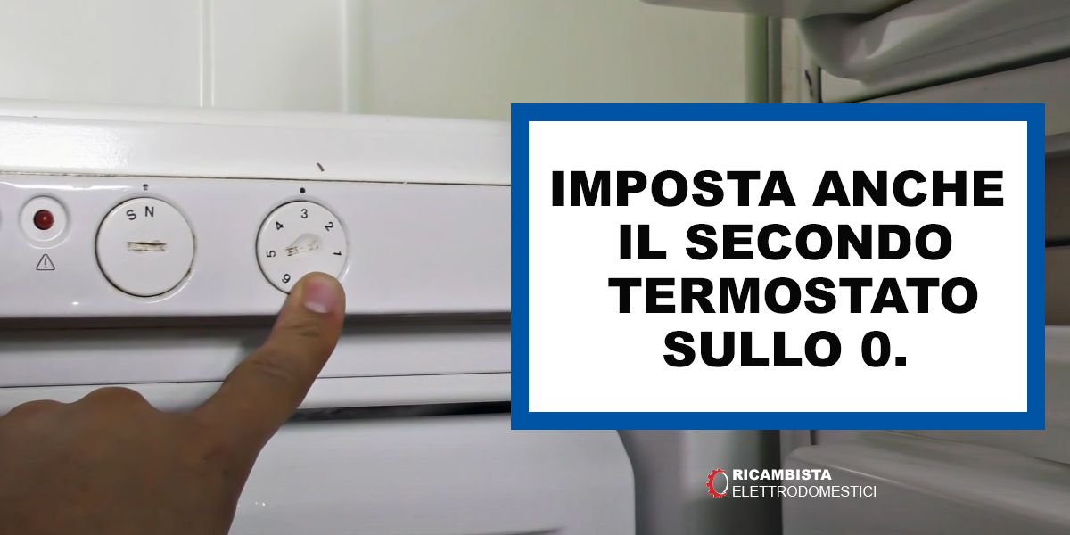 termostato del frigo